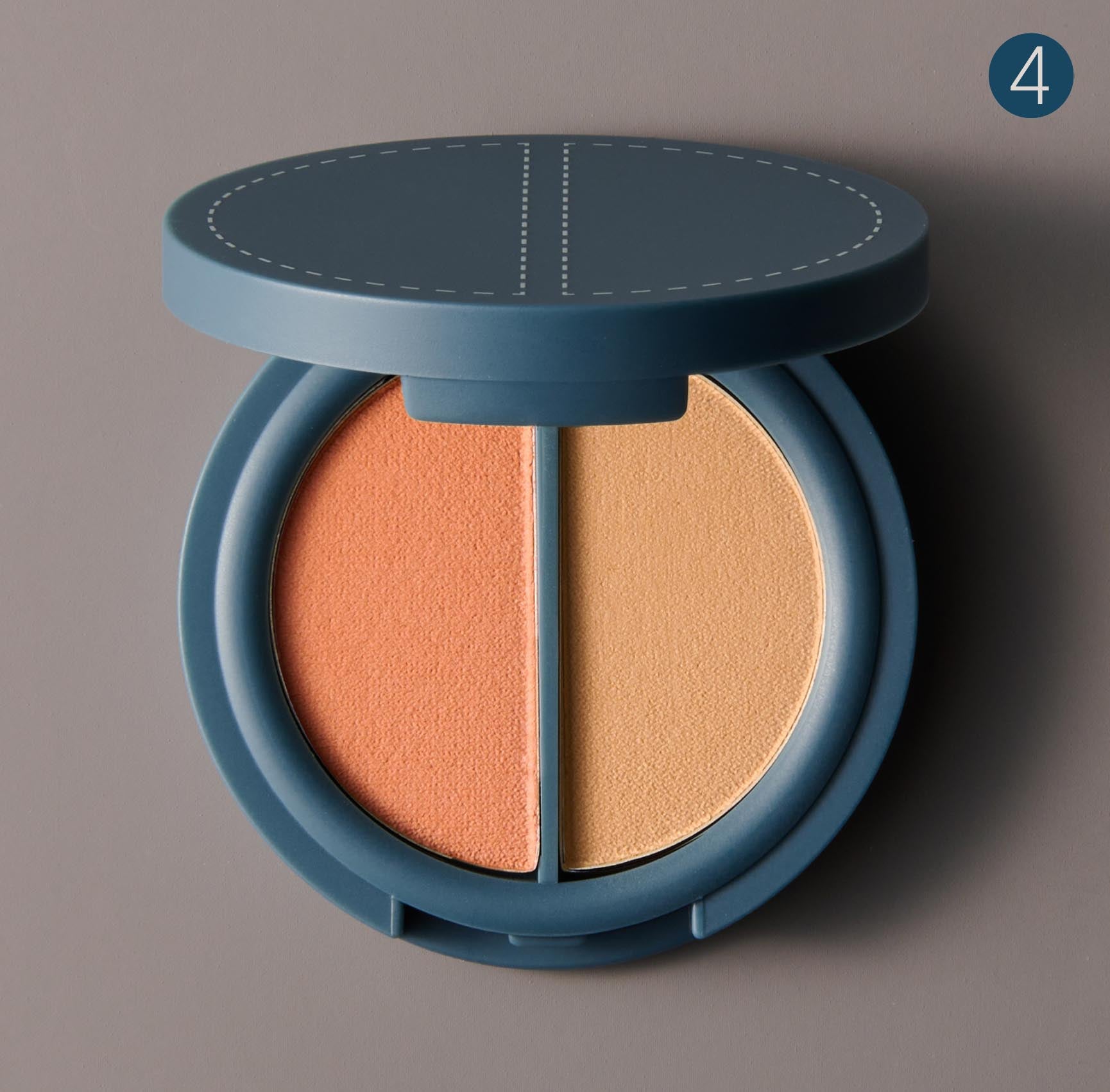 Our clean, fragrance-free, talc-free formula won’t irritate or clog pores. One discreet compact with two hues of ultra fine powder builds your perfect match. Wear with makeup or on bare skin.